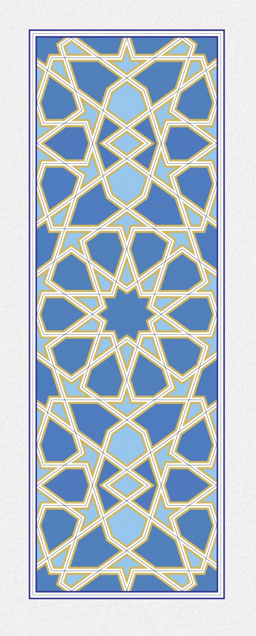 Decagonal Window Panel