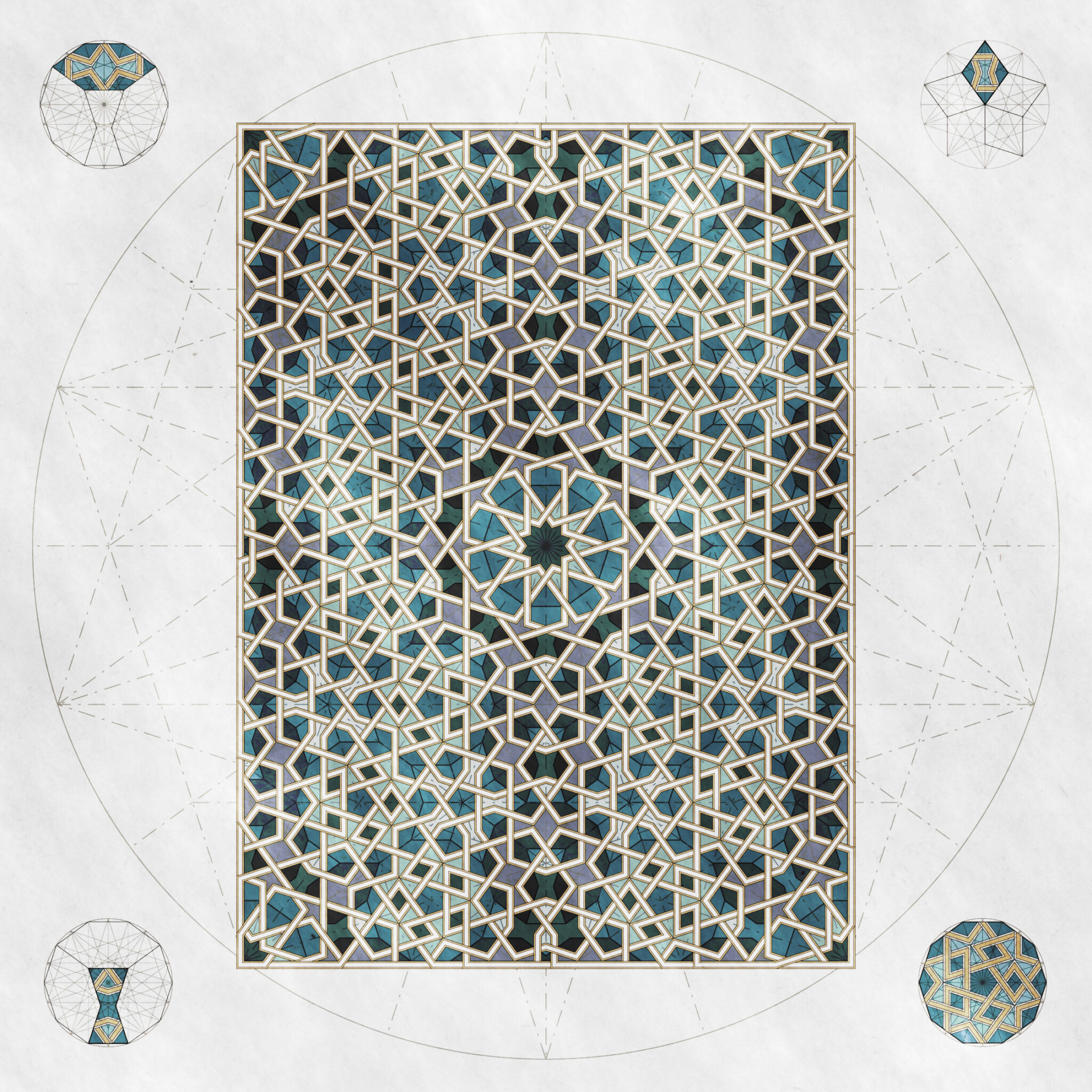 Karatay Girih Study