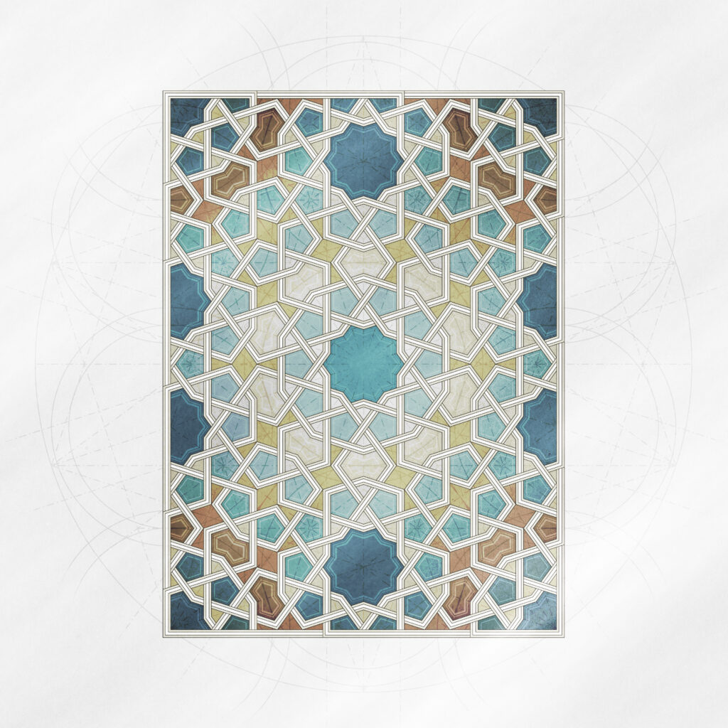 Decagonal Oasis Panel