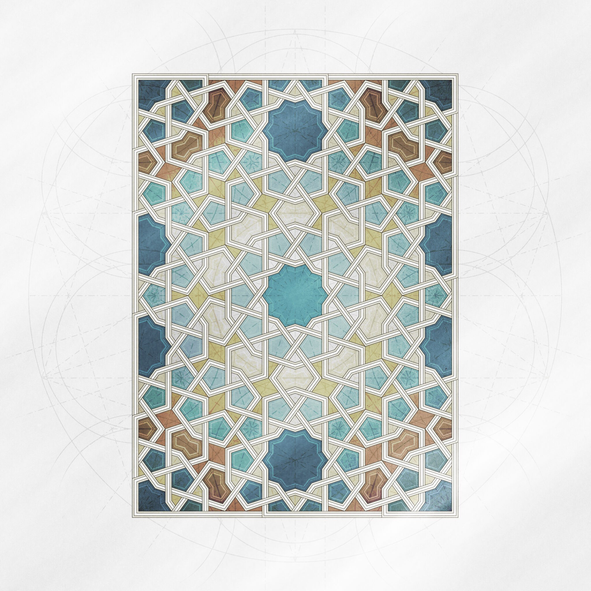 Decagonal Oasis Panel