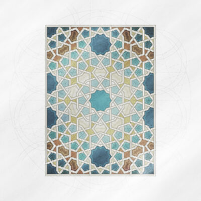 Decagonal Oasis Panel