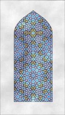 Mihrab Tile Panel