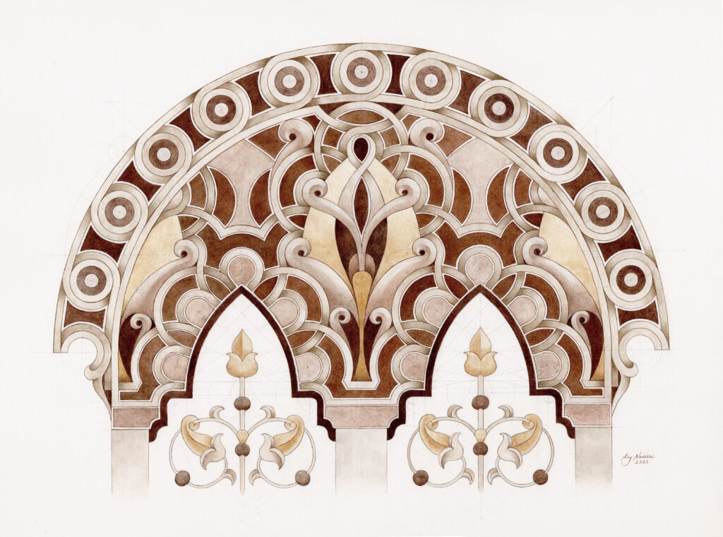 Kutubiyya Arch Study