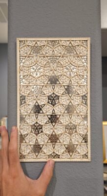 Mamluk Six-Point Arabesque Panel