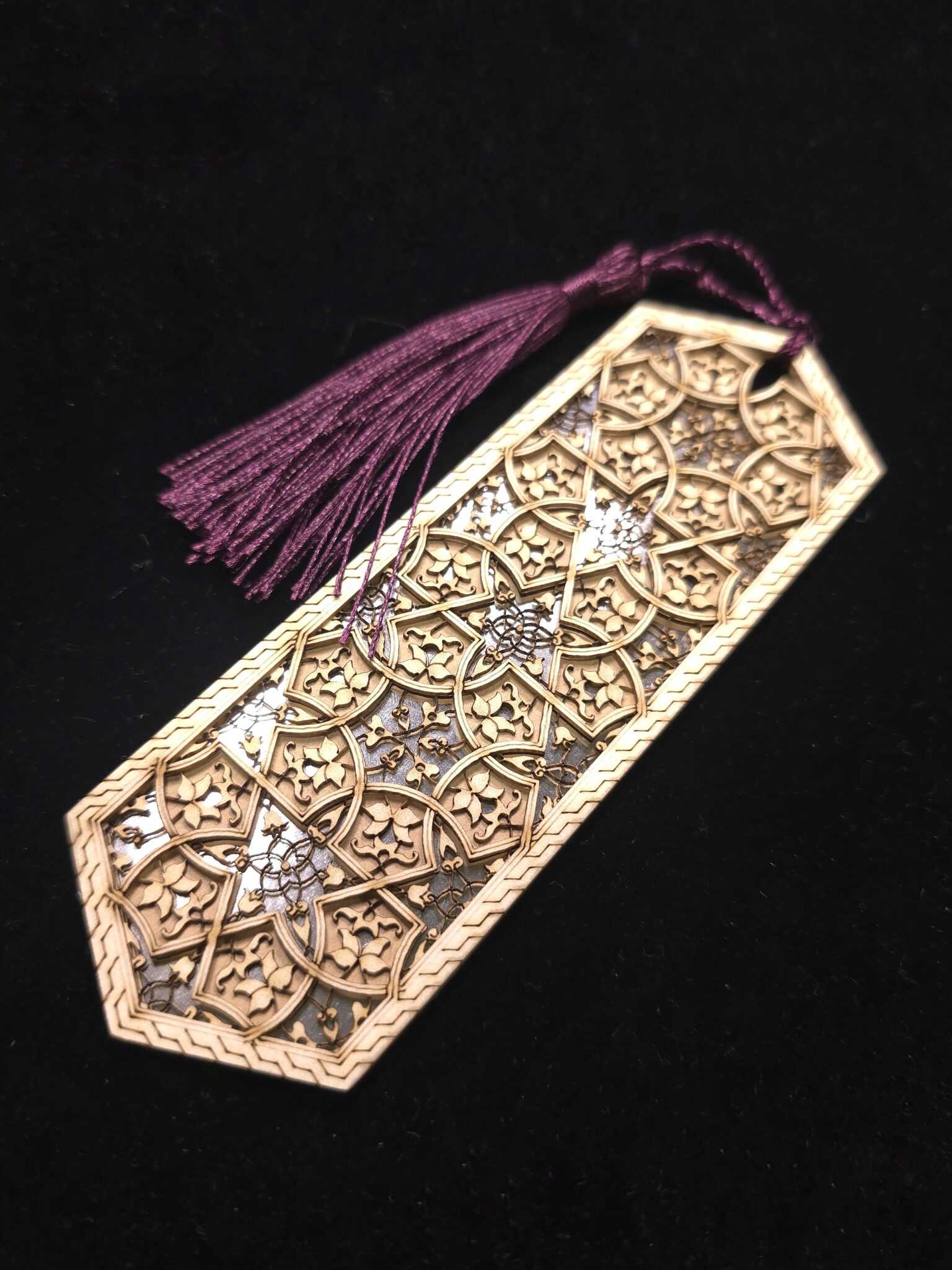 Mamluk Hexagram Bookmark