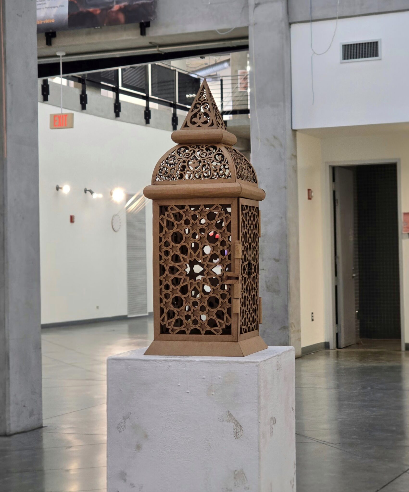 Maghrebi 12-Point Lantern