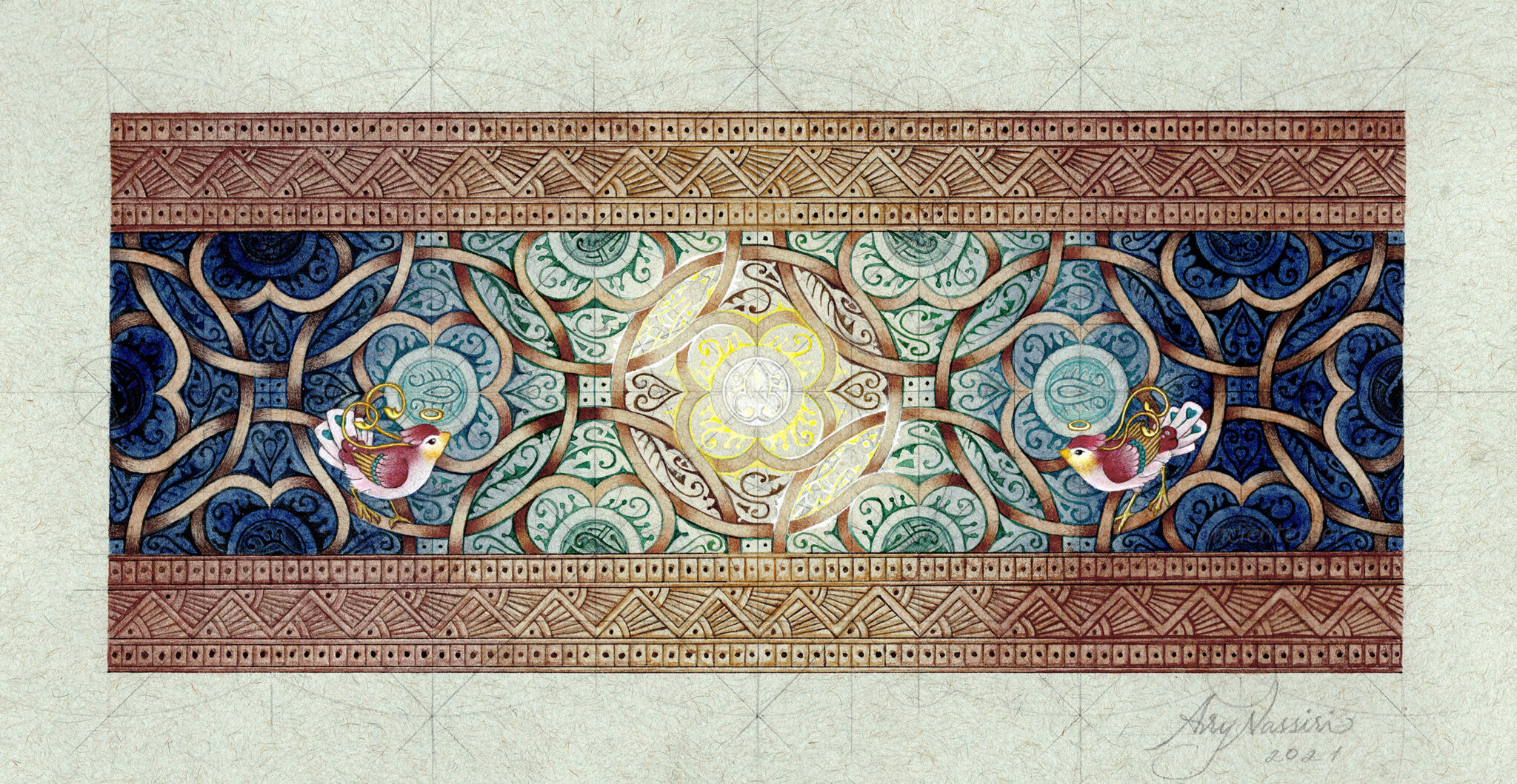 Ibn Tulun Intrados Panel