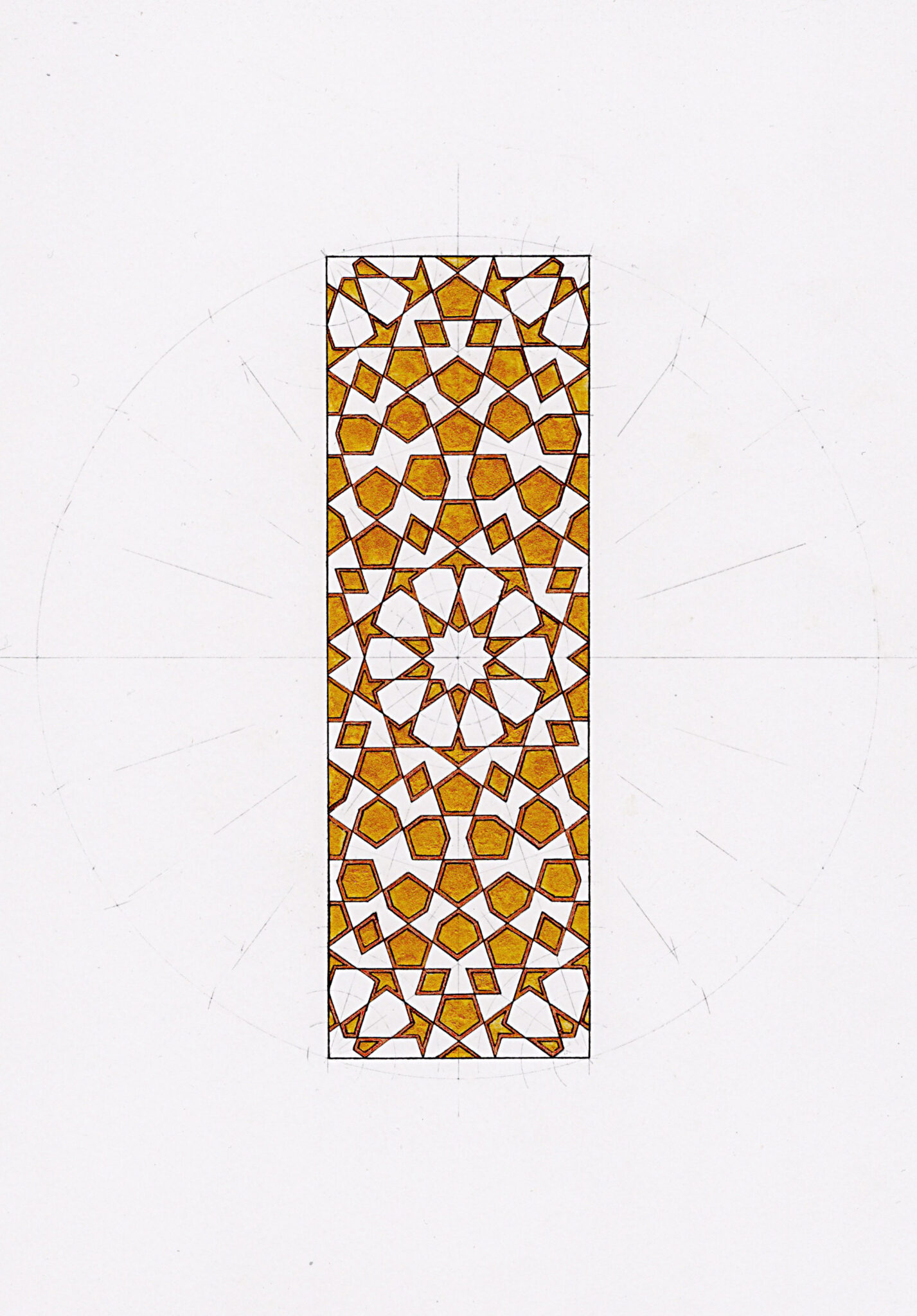 10-Point Star Panel
