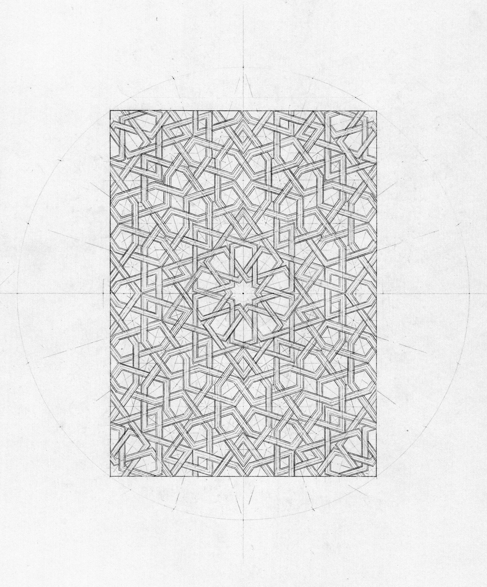 10-Point Girih Interlace